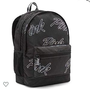 Victoria Secret pink bling campus backpack